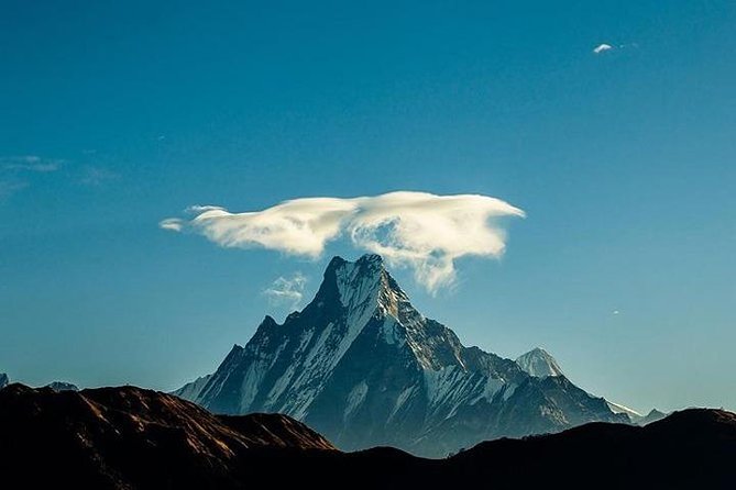 Sarangkot Sunrise and Full Day Sightseeing Tour in Pokhara, Nepal - Peace Pagoda and a wider view of Pokhara