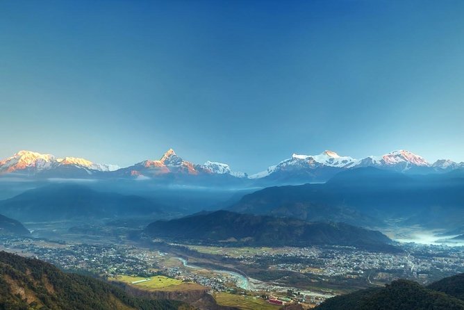 Sarangkot Sunrise tour from Pokhara - Leaving Pokhara at about 5:00 a.m.