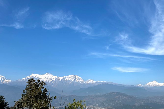 Sarangkot Sunrise Tour in Private Car - The uphill drive from Lakeside