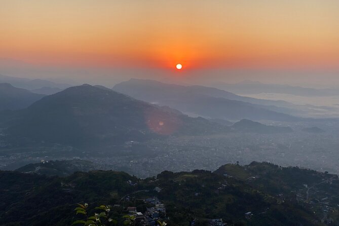 Sarangkot Sunrise with a half day Tibetan cultural tour - Sarangkot sunrise: the visual opening act