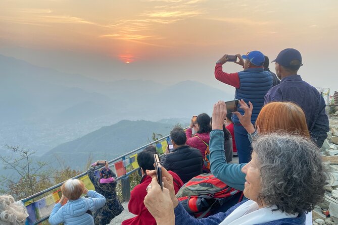 Sarangkot Sunrise with a half day Tibetan cultural tour - Tibetan breakfast with butter tea and bread
