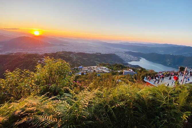 Sarangkot Sunrise with a half day Tibetan cultural tour - What the $91.90 price includes