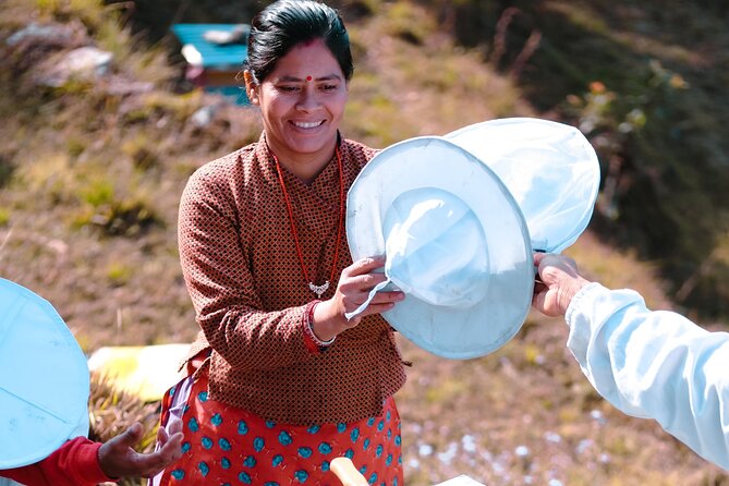 Sarangkot Village Coffee Culture and Authentic Local Life Tour - Pandeli Park and the view over Phewa Lake