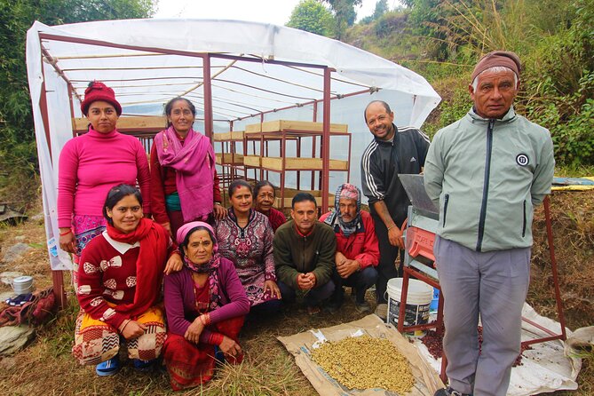 Sarangkot Village Coffee Culture and Authentic Local Life Tour - From coffee cherry to cup