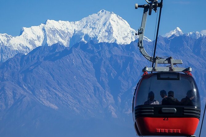 Scenic Kathmandu: Swayambhunath & Chandragiri Cable Car Tour - Key points at a glance