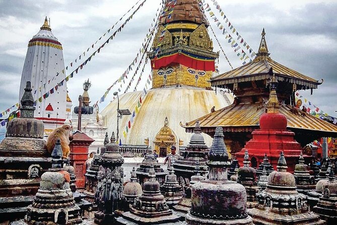 Scenic Kathmandu: Swayambhunath & Chandragiri Cable Car Tour - Riding the cable car to Chandragiri Hill
