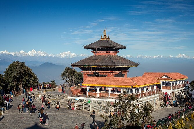 Scenic Kathmandu: Swayambhunath & Chandragiri Cable Car Tour - What the $5 price really includes