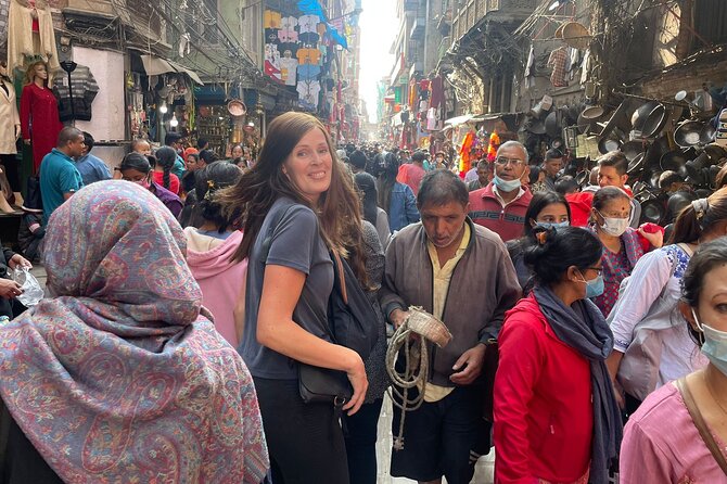 Secret Food Tour - Food Bites and Sights Kathmandu 14+ Testings - The back streets are part of the meal