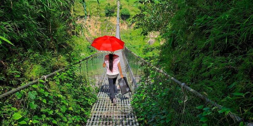 Seti George and Thrilling Suspension Bridge Tour at Pokhara - What this Pokhara outing is really like