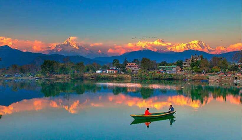 Seti George and Thrilling Suspension Bridge Tour at Pokhara - Seti Gorge, where the river narrows the world