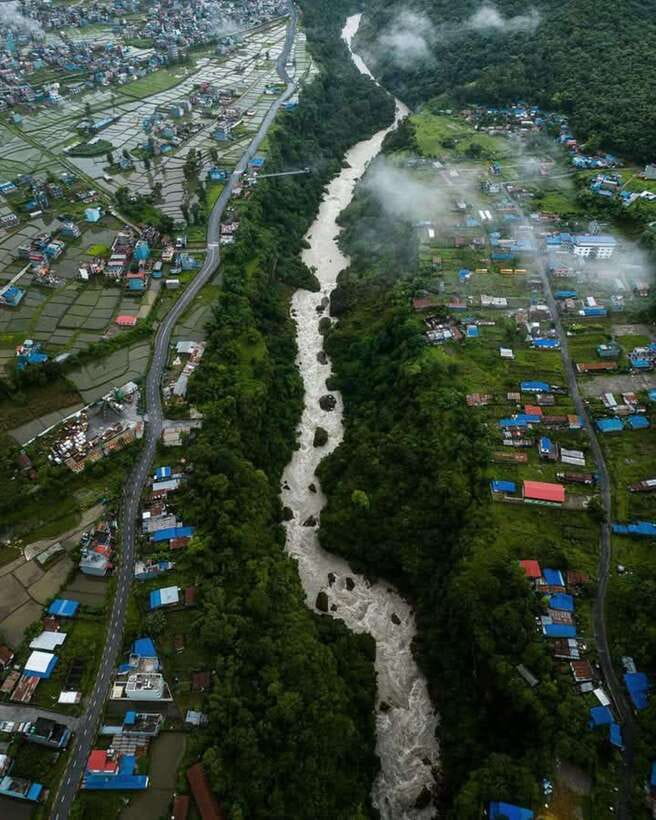 Seti George and Thrilling Suspension Bridge Tour at Pokhara - Leaving Lakeside Center for the Seti River