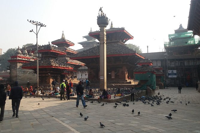 Seven UNESCO World Heritage Sites Day Tour of Kathmandu Velley - Kathmandu Durbar Square, royal courtyards and earthquake repairs