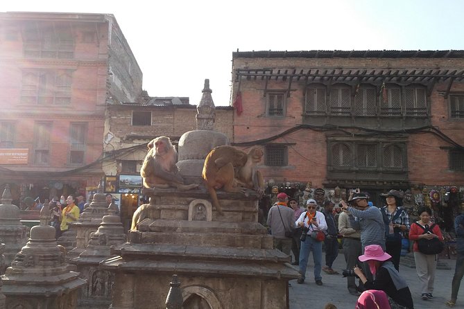 Seven UNESCO World Heritage Sites Day Tour of Kathmandu Velley - Pashupatinath Temple beside the Bagmati River