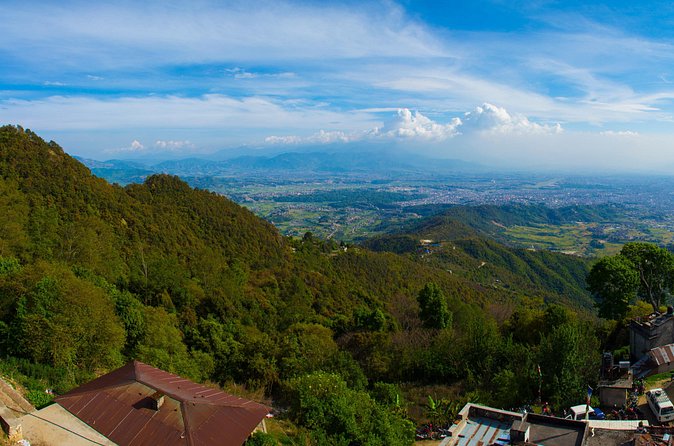 Shivapuri National Park Day Hiking - Budanilkantha, Nagi Gumba, Sundarijal Hike - Lunch Above the Valley