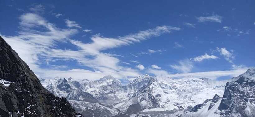 Short Annapurna Circuit Trek 09 Days . - Day 3: Chame to Pisang With Annapurna II in View
