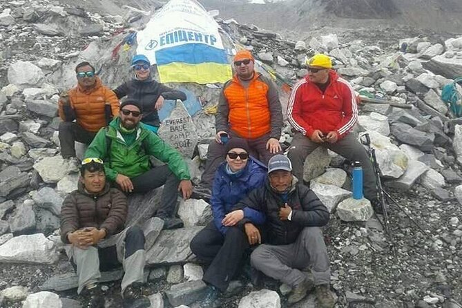 Short Everest Base Camp Trek 10 Days - Day 5: Dingboche to Lobuche beside the Khumbu Glacier