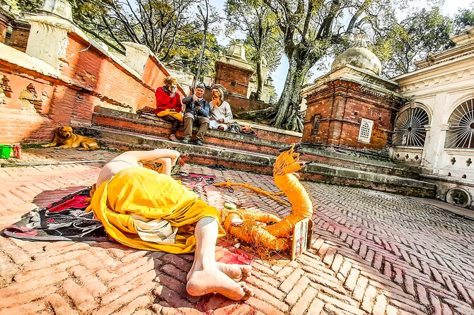Sightseeing Day Tour In Kathmandu - Swayambhunath Stupa and the hilltop view