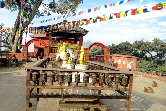 Sightseeing Day Tour In Kathmandu - Boudhanath Stupa and Kathmandu’s Buddhist center
