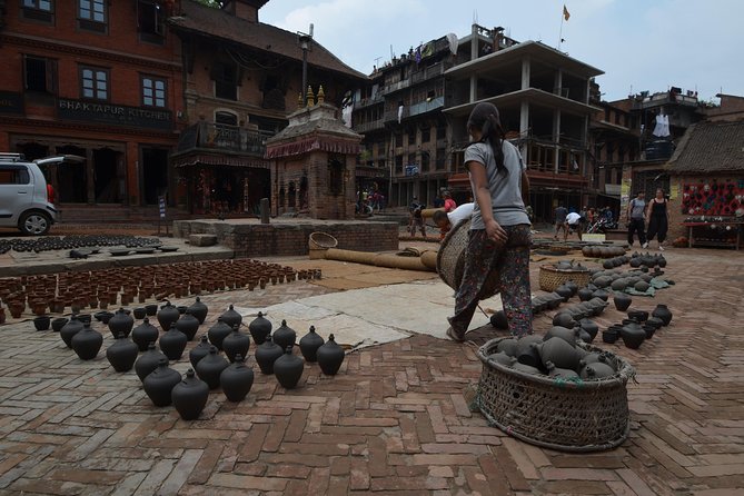 Sightseeing Tour Bhaktapur and Panauti - A guide-led day with Anup