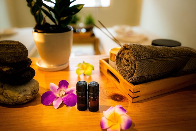 Spa and Massage Therapy for a Relaxing Experience in Avata, Kathmandu - The massage room and therapist interaction