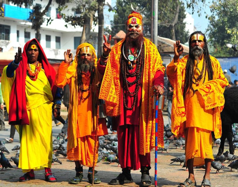 Spiritual Nepal: Expert insight into Multifaith Journey - Walking or driving toward Pashupatinath