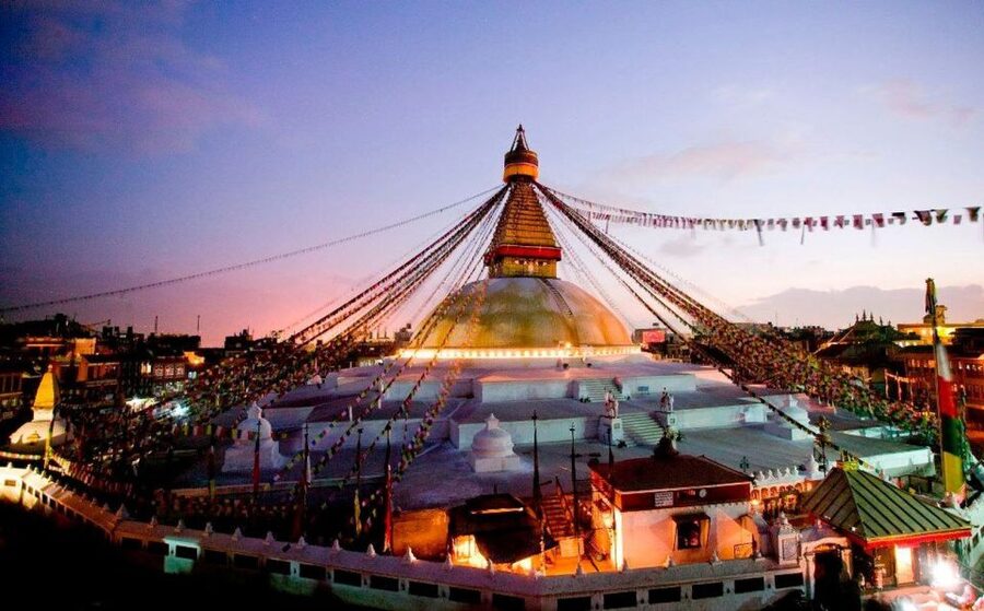 Spiritual Nepal: Expert insight into Multifaith Journey - Entering Pashupatinath and meeting the Sadhus