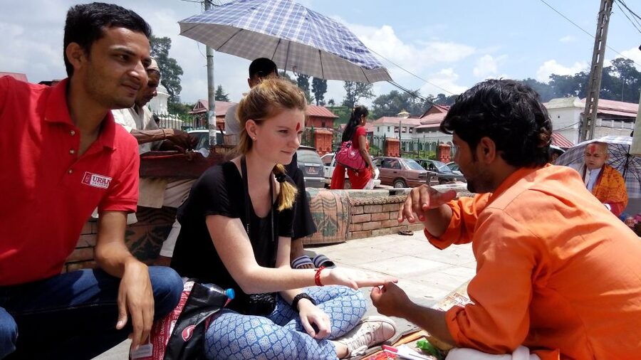 Spiritual Nepal: Expert insight into Multifaith Journey - Seeing Aarati, the evening offering of light