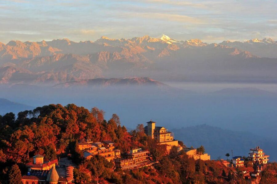 Sundarijal-Chisapani-Nagarkot Trek with Changunarayan - Day 3: The long walk from Chisapani to Nagarkot