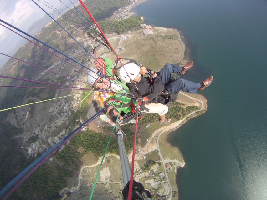 Tandem Paragliding in Pokhara - Key details before you book