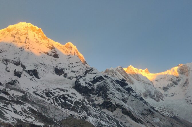 Ten Days Annapurna Basecamp Trek with Fly in Fly Out to Pokhara - Day 2: Flying to Pokhara, then walking to Sinuwa