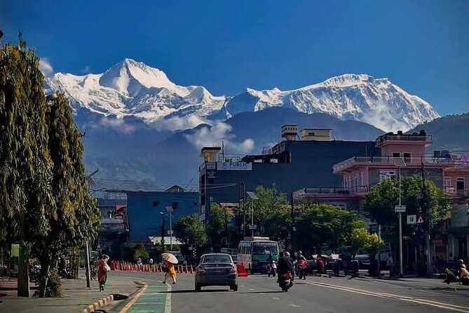 The Best Of Pokhara: Kahu Hill View Point Tour with Guide - The short ride from Phewa Lake to Kahu Hill