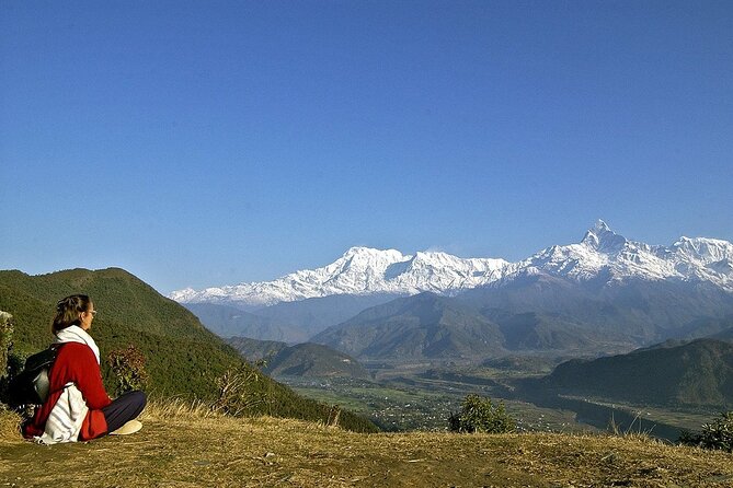 The Best Of Pokhara: Kahu Hill View Point Tour with Guide - What you see from the hilltop