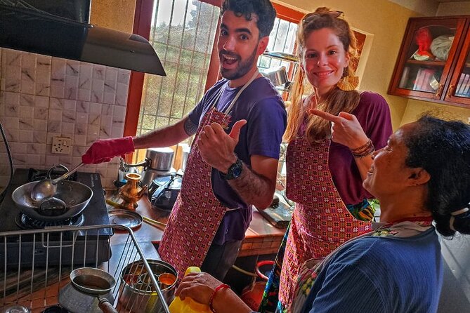 The best Private Nepali Cooking Class in Kathmandu - Masala tea, coffee, and the welcome