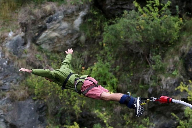 The Last Resort Bungee Jump 1 day - Lunch, waiting time, and the rhythm of the day