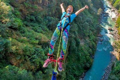 The Last Resort Bungee Jump 1 day