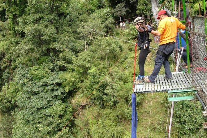 The Last Resort Bungee Jump 1 day - Booking details that can affect your day