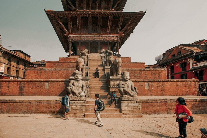 Three Durbar Square Private Day Tour in Kathmandu - Kathmandu Durbar Square: a royal center in the capital