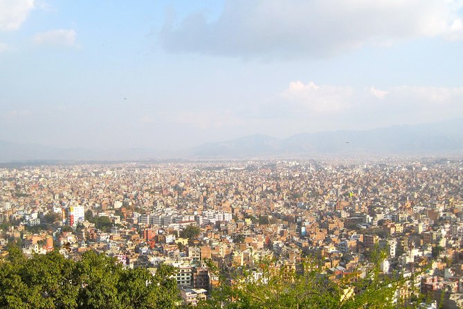 TOP 4 UNESCO World Heritage Sites Tour - Swayambhunath, the Hilltop Monkey Temple