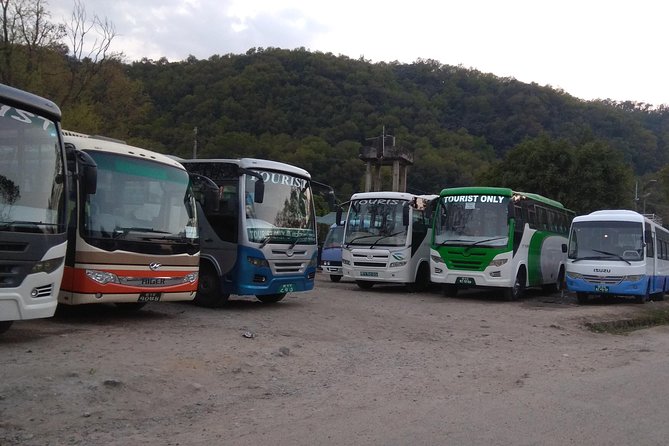 Tourist Bus Intercity Hassle free Shuttle all over Nepal - Key points to know before booking