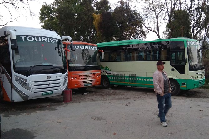 Tourist Bus Intercity Hassle free Shuttle all over Nepal - Seven to eight hours on Nepal’s roads