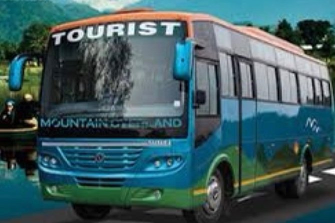 Tourist Bus Ticket from Kathmandu to Chitwan and V.V. - Five hours along the Prithvi Highway