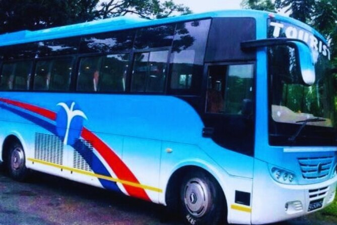 Tourist Bus Tickets: Kathmandu to Chitwan or Chitwan to KTM - The First Hours: Traffic, Dust, and Changing Views