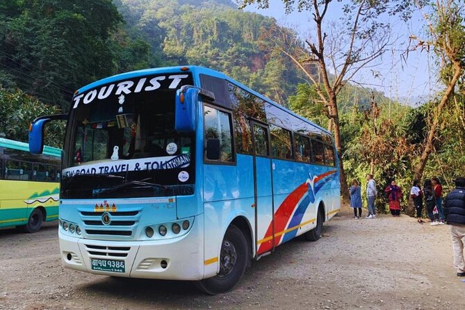 Tourist Bus Tickets: Kathmandu to Chitwan or Chitwan to KTM - Arriving in Sauraha and Getting Your Bearings