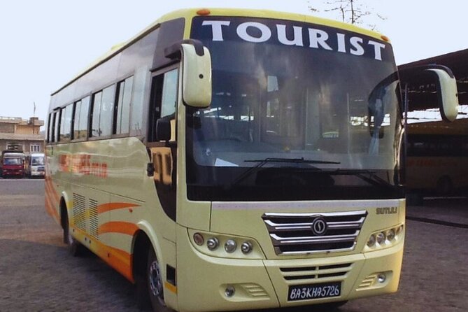 Tourist Bus Tickets: Kathmandu to Pokhara or Pokhara to KTM - Tickets, pickup, and meeting details