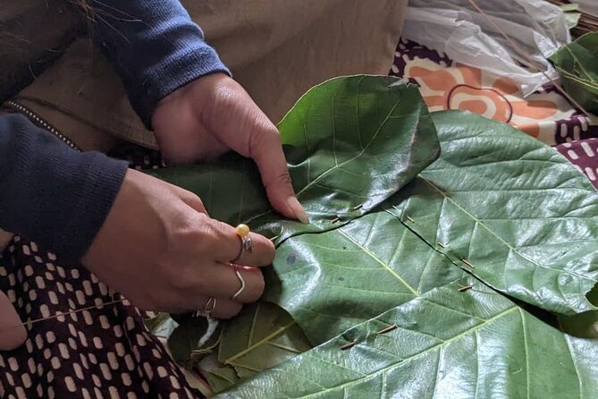 Traditional Leaf Plate Making Workshop in Kathmandu - Why Leaf Plates Matter in Kathmandu