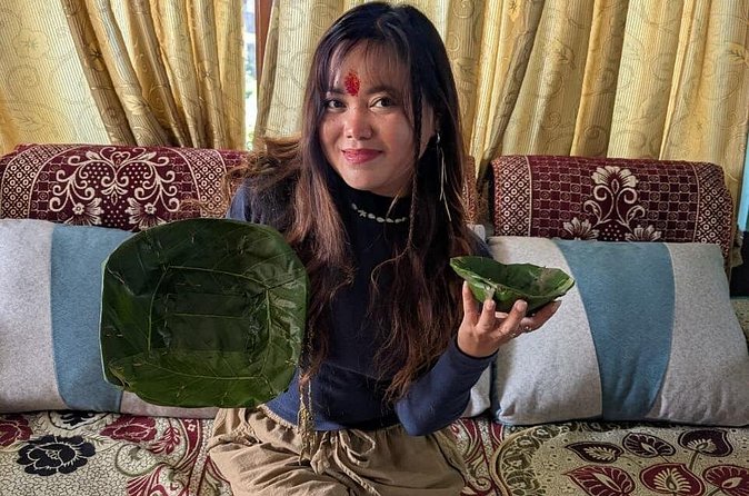 Traditional Leaf Plate Making Workshop in Kathmandu - What You Take Home