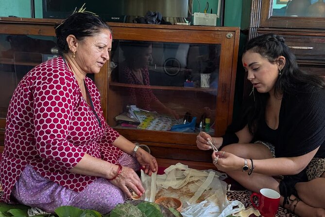 Traditional Leaf Plate Making Workshop in Kathmandu - Timing, Transport, and Group Size