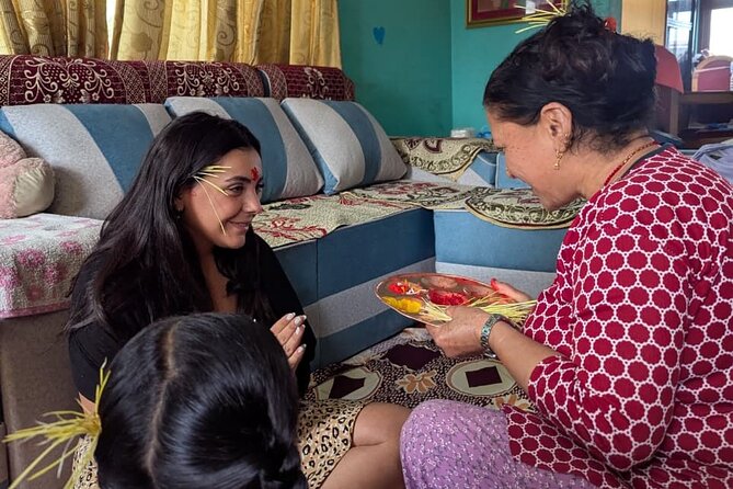 Traditional Leaf Plate Making Workshop in Kathmandu - A Three-Hour Session With Aama and Santosh
