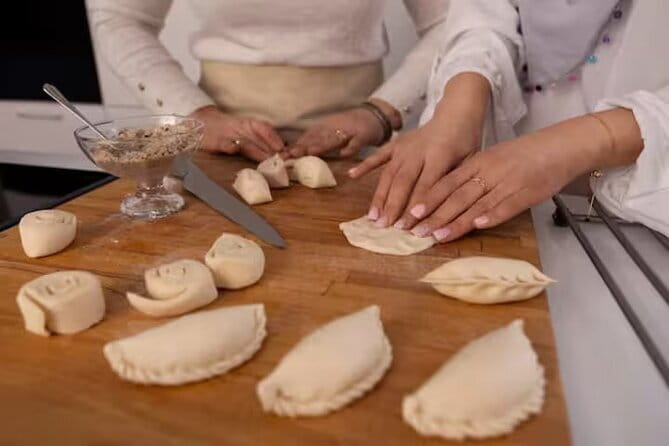 Traditional Nepali Momo Making Classes - Masala chai and the welcome ritual