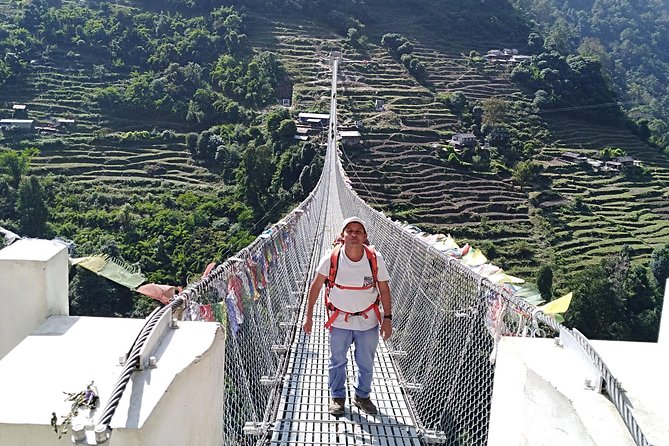 Trekking in Annapurna/Langtang/Everest/Upper Mustang regions - What a one-day Annapurna hike can feel like